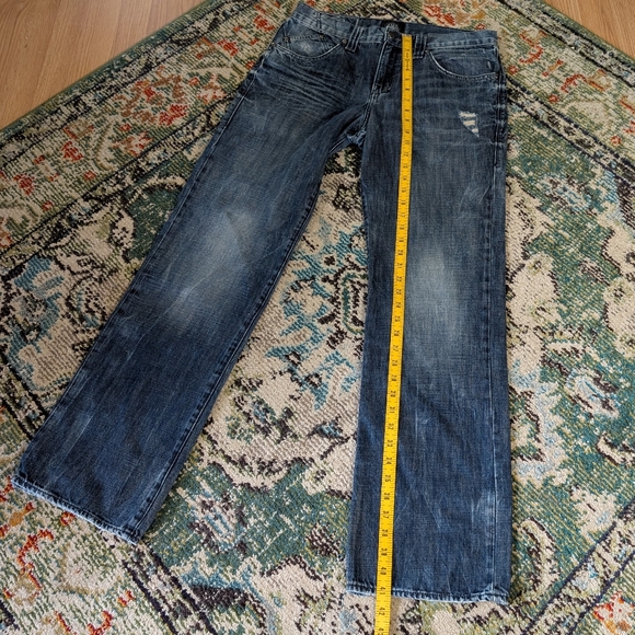 Men's Blue Jeans Rock Republic Bolt - Picture 8 of 15